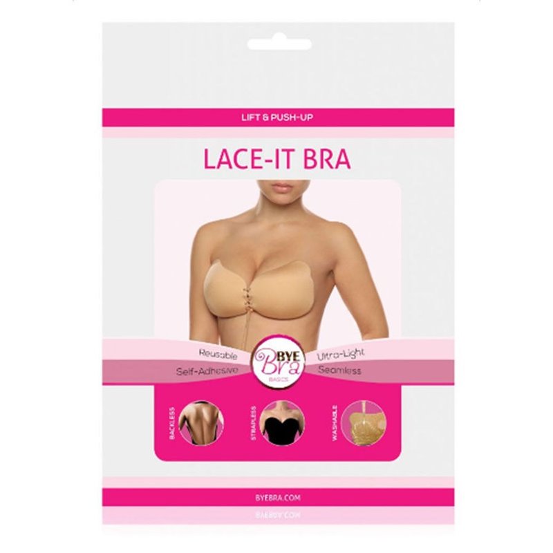 ByeBra Soutien Lace-It Nude Copa A