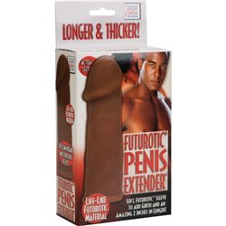 Calex Futurotic Penis Extensão Brown