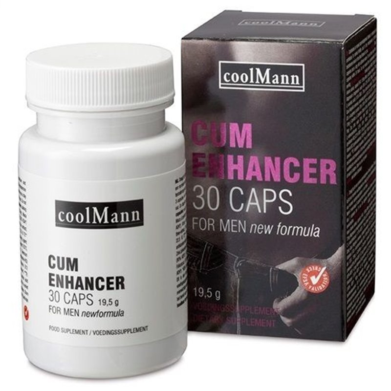 Cobeco Volumizador CoolMann Cum Enhancer 30caps