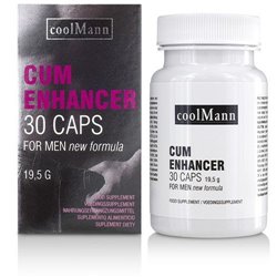 Cobeco Volumizador CoolMann Cum Enhancer 30caps