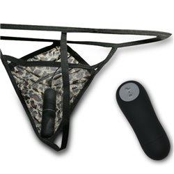 Ly-Baile Wild Butterfly Vibrating Thong With Remote Control