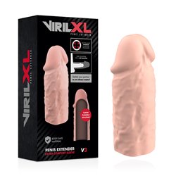 Viril Plus Extensão Liquid Silicone V3 Natural