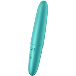 Satisfyer Bala Vibratória Ultra Power Bullet 6 Turquesa