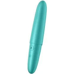 Satisfyer Bala Vibratória Ultra Power Bullet 6 Turquesa