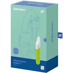 Satisfyer Bala Vibratória Ultra Power Bullet 7 Verde