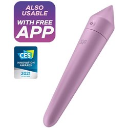 Satisfyer Bala Vibratória Ultra Power Bullet 8 com App Lilás