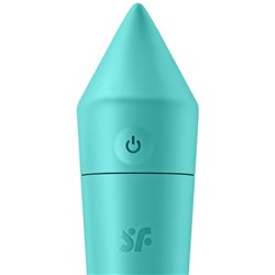 Satisfyer Bala Vibratória Ultra Power Bullet 8 Con App Turquesa