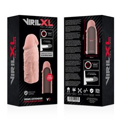 Viril Plus Extensão Liquid Silicone V3 Natural