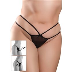 Cueca Estimuladora Triple Teaser Plus Size