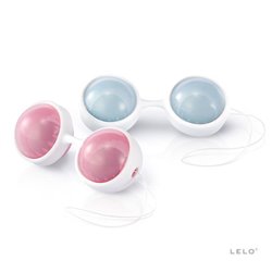 Lelo Bolas Vaginais Luna Blue/Pink