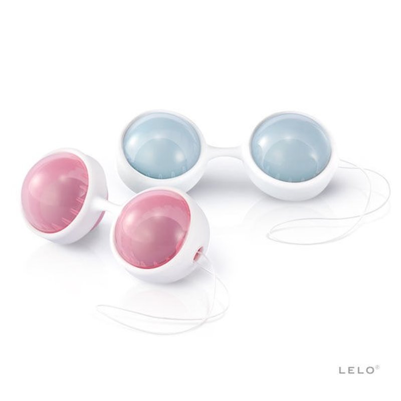 Lelo Bolas Vaginais Luna Blue/Pink