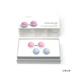 Lelo Bolas Vaginais Luna Blue/Pink