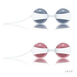 Lelo Bolas Vaginais Luna Blue/Pink