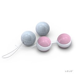 Lelo Bolas Vaginais Luna Blue/Pink