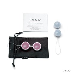 Lelo Bolas Vaginais Luna Blue/Pink