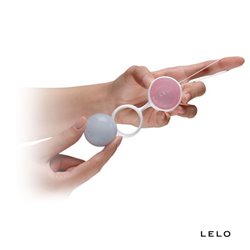 Lelo Bolas Vaginais Luna Blue/Pink