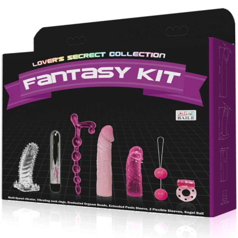 Ly-Baile Kit Fantasia 7 Artigos