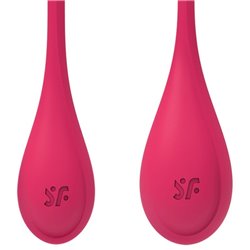 Satisfyer Bolas de Kegel Yoni Power 1 Vermelho