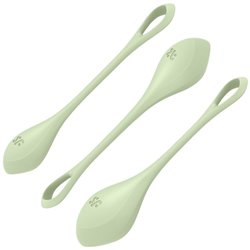 Satisfyer Bolas de Kegel Yoni Power 2 Verde