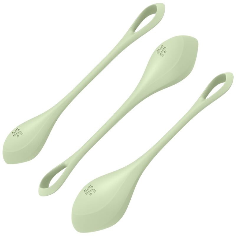 Satisfyer Bolas de Kegel Yoni Power 2 Verde