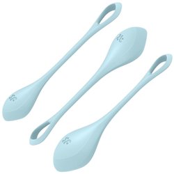 Satisfyer Bolas de Kegel Yoni Power 2 Azul