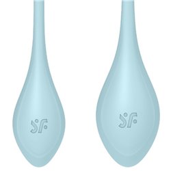 Satisfyer Bolas de Kegel Yoni Power 2 Azul