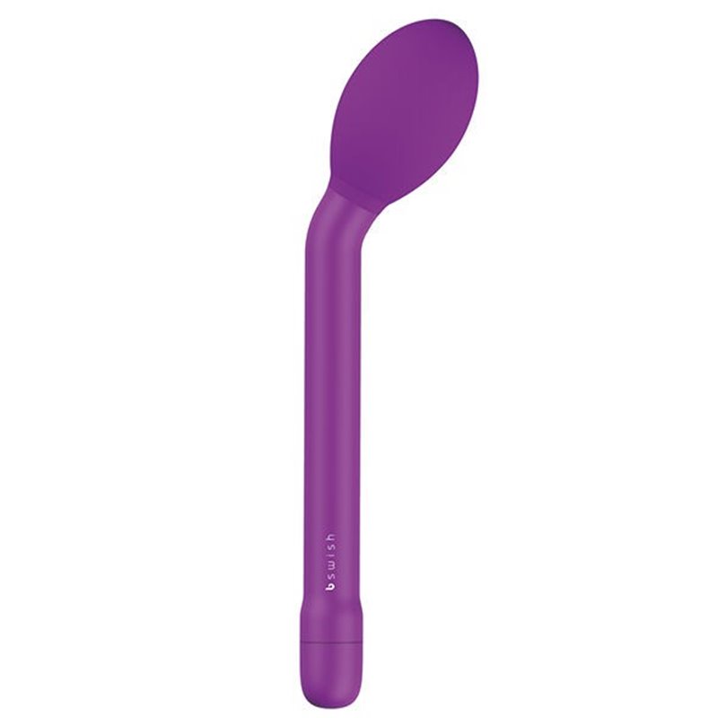 B Swish Vibrador Ponto G Bgee Classic Plus Púrpura