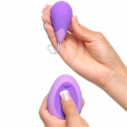 Pipedream Fantasy Ovo Vibratório Remote Kegel Excite-Her Lilás