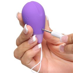 Pipedream Fantasy Ovo Vibratório Remote Kegel Excite-Her Lilás