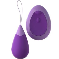 Pipedream Fantasy Ovo Vibratório Remote Kegel Excite-Her Lilás