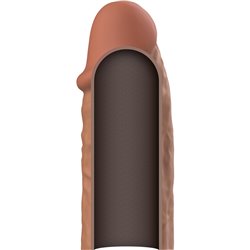 Viril Plus Extensão Liquid Silicone V3 Castanho