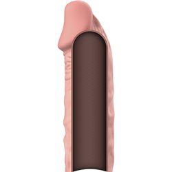 Viril Plus Extensão XL Liquid Silicone V5 Natural