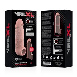 Viril Plus Extensão Liquid Silicone V7 Natural