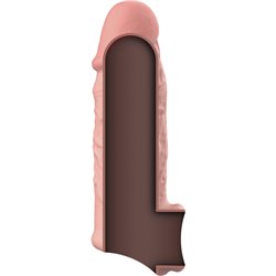 Viril Plus Extensão Liquid Silicone V7 Natural