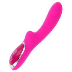 Ohmama Vibrador Carga Magnetica 10 Velocidades 21 cm