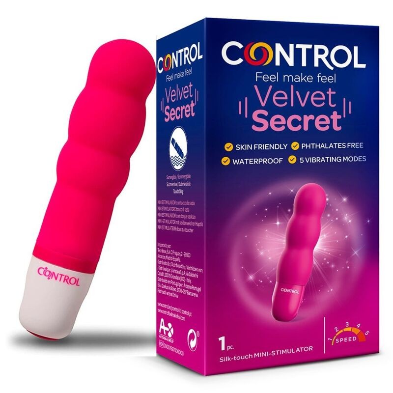 Control Estimulador Velvet Secret