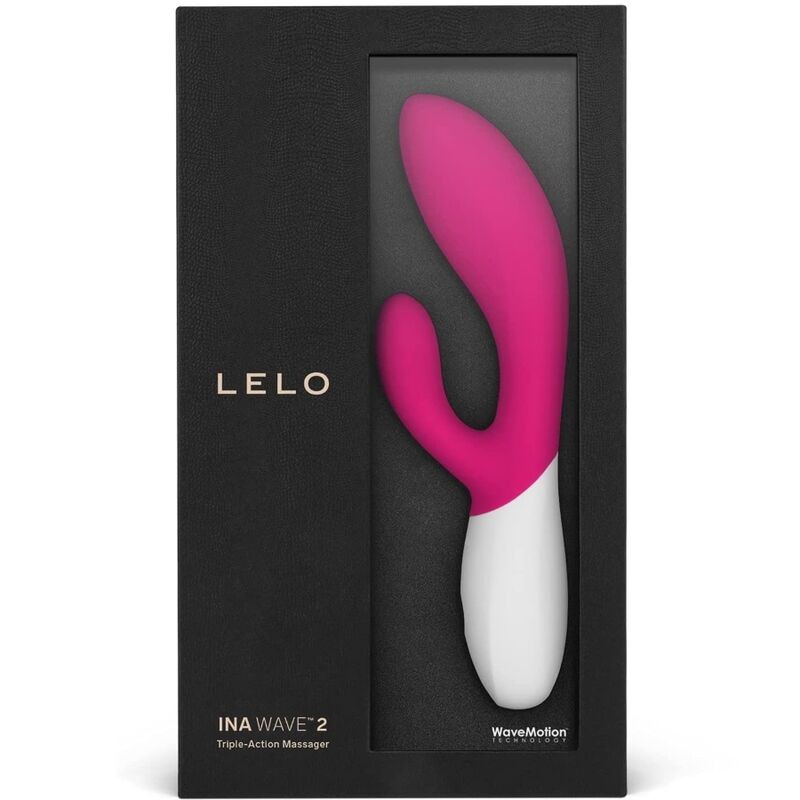 Lelo Vibrador Ina Wave 2 Cereja