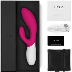 Lelo Vibrador Ina Wave 2 Cereja