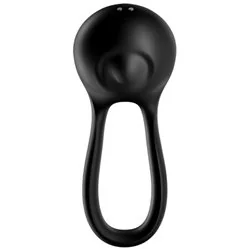 Satisfyer Majestic Duo Anel Vibratório Preto