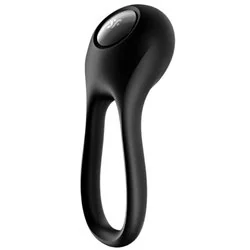 Satisfyer Majestic Duo Anel Vibratório Preto
