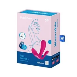Satisfyer Top Secret + Vibrador Rosa