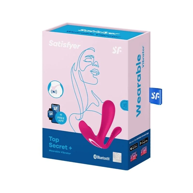 Satisfyer Top Secret + Vibrador Rosa