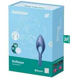 Satisfyer Bullseye Anel Vibrador - Azul