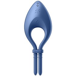 Satisfyer Bullseye Anel Vibrador - Azul