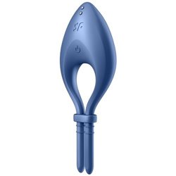 Satisfyer Bullseye Anel Vibrador - Azul