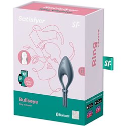 Satisfyer Bullseye Anel Vibrador - Gris