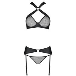 Passion Amanda Set Couro Ecologico S / M