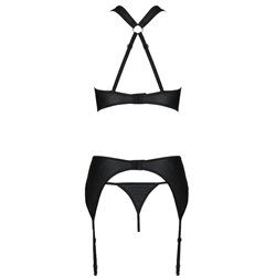 Passion Amanda Set Couro Ecologico S / M