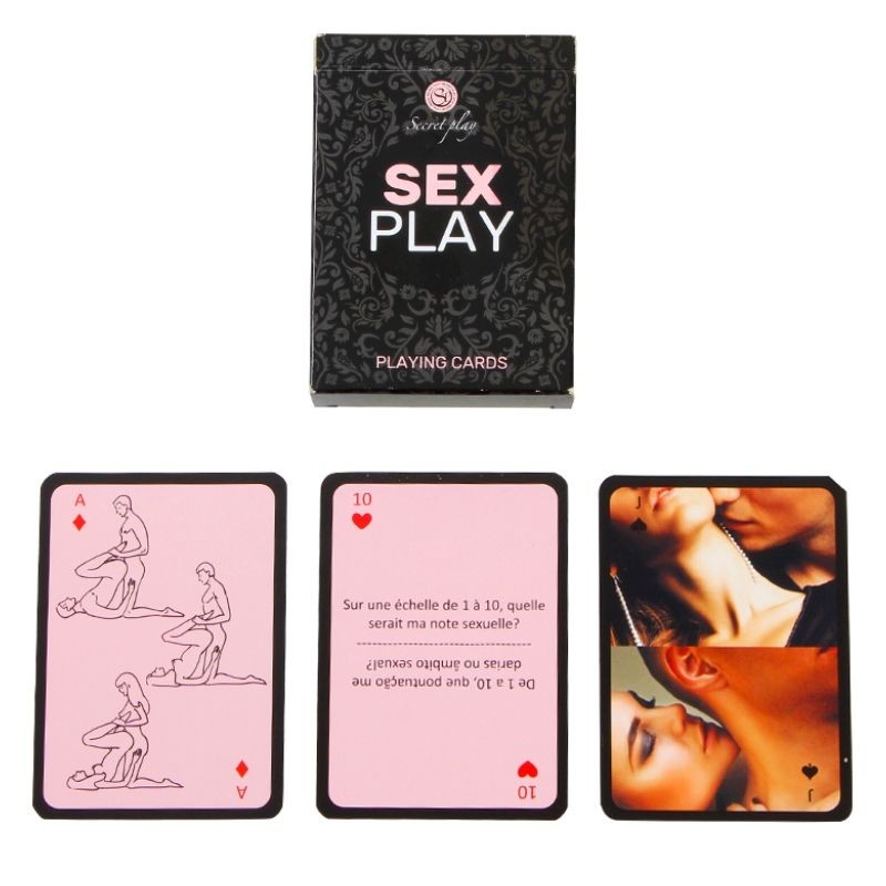 Secret Play Baralho de Cartas Sex Play PT