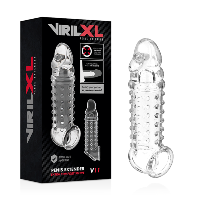 Viril Plus Extensão V11 Transparente